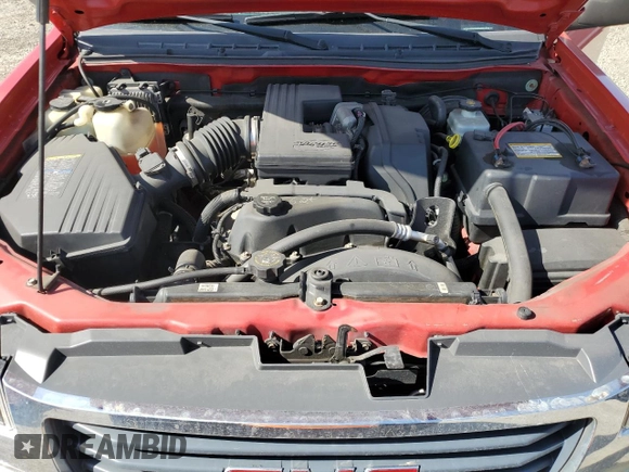 2006 GMC Canyon SLE2 with VIN 1GTDS136868144116, listed as a Copart auction lot 54556405 with 97,576 mi miles and Salvage Title. Bid and sale history available at carsss.com. Image 11.