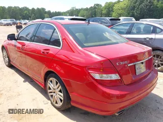 2009 Mercedes-Benz C 300 Sport with VIN WDDGF81X89F283240, listed as a IAAI auction lot 42694652 with 180,972 mi miles and . Bid and sale history available at DreamBid. Image 3.