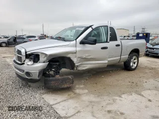 2007 Dodge 1500 SLT with VIN 1D7HA18287J510537, listed as a Copart auction lot 54520245 with 250,162 mi miles and Salvage title. Bid and sale history available at DreamBid. Image 1.