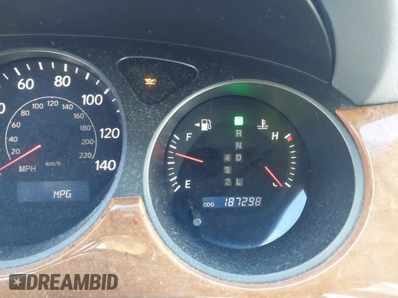 2005 Lexus ES 350 z VIN JTHBA30G655074777, wystawiony jako IAAI lot #41825633 z przebiegiem 187 298 mil mil oraz . Historia ofert i sprzedaży dostępna na DreamBid. Obrazek 7.