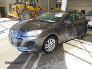 2013 Mazda 3 i Touring with VIN JM1BL1L70D1810162, listed as a IAAI auction lot 41720377 with 163,607 mi miles and . Bid and sale history available at DreamBid. Image 2.