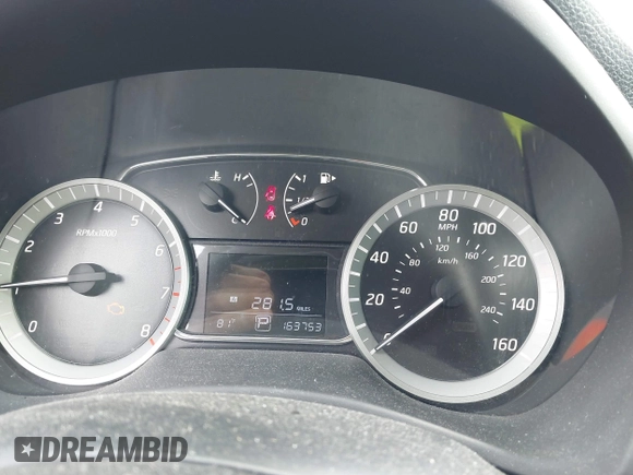 2015 Nissan Sentra SR with VIN 3N1AB7AP8FY306934, listed as a IAAI auction lot 42137588 with 163,753 mi miles and . Bid and sale history available at DreamBid. Image 7.