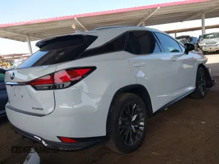 2020 Lexus RX with VIN 2T2YGMDA3LC053581, listed as a IAAI auction lot 41702200 with 59,782 mi miles. Bid and sale history available at carsss.com. Image 4.