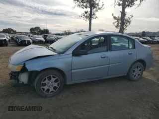 2003 Saturn ION with VIN 1G8AJ52F83Z114581, listed as a Copart auction lot 81713834 with 249,311 mi miles and Salvage Title. Bid and sale history available at carsss.com. Image 1.