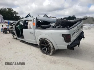 2017 Ford F-150 Raptor with VIN 1FTFW1RG0HFB64324, listed as a Copart auction lot 44772605 with Not Provided miles and Non Repairable. Bid and sale history available at carsss.com. Image 2.