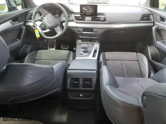2019 Audi SQ5 Premium with VIN WA1A4AFY0K2082020, listed as a Copart auction lot 45337794 with 68,547 mi miles. Bid and sale history available at carsss.com. Image 8.