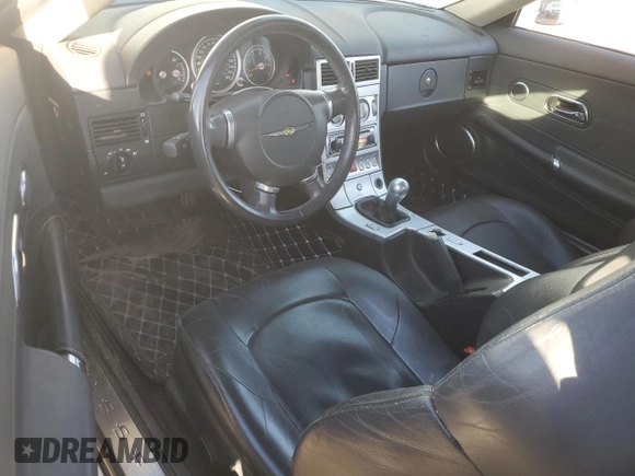 2006 Chrysler Crossfire Limited z VIN 1C3AN65L46X061643, wystawiony jako Copart lot #84632404 z przebiegiem 83 497 mil mil oraz Szkoda całkowita • Salvage title. Historia ofert i sprzedaży dostępna na DreamBid. Obrazek 8.