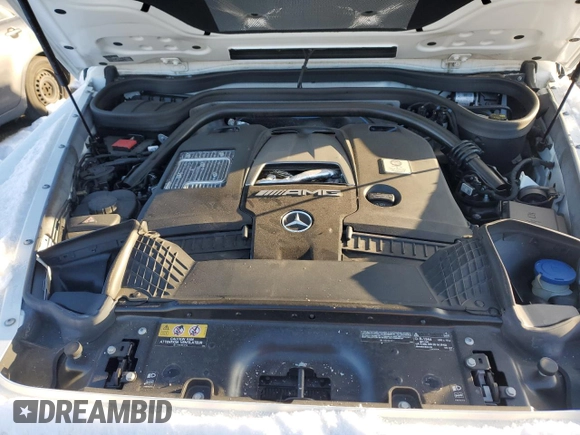 2022 Mercedes-Benz G with VIN W1NYC7HJ0NX458788, listed as a Copart auction lot 85795504 with Not Provided miles and Salvage Title. Bid and sale history available at carsss.com. Image 12.