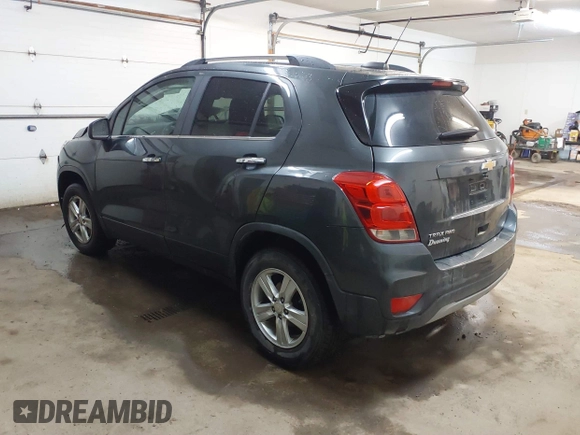 2017 Chevrolet Trax LT with VIN 3GNCJPSBXHL163410, listed as a IAAI auction lot 41585473 with 64,969 mi miles. Bid and sale history available at carsss.com. Image 3.