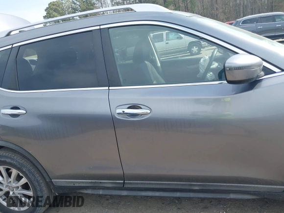 2018 Nissan Rogue S with VIN KNMAT2MT4JP589168, listed as a IAAI auction lot 41681480 with 67,659 mi miles and . Bid and sale history available at carsss.com. Image 13.