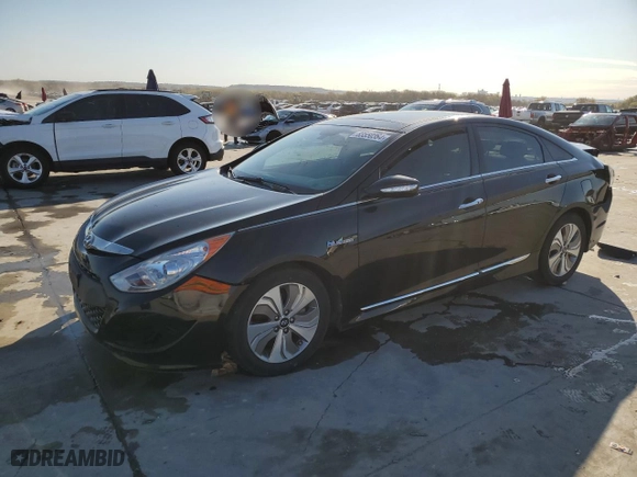 2013 Hyundai Sonata Hybrid Limited w/Panoramic Sunroof Pkg with VIN KMHEC4A45DA067808, listed as a Copart auction lot 83550364 with 105,604 mi miles and Clean Title. Bid and sale history available at carsss.com. Image 1.