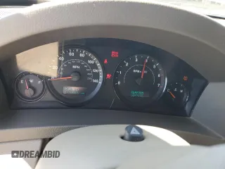 2005 Jeep Grand Cherokee Laredo with VIN 1J4GR48K75C707355, listed as a Copart auction lot 53117445 with 315,886 mi miles and Salvage title. Bid and sale history available at DreamBid. Image 9.
