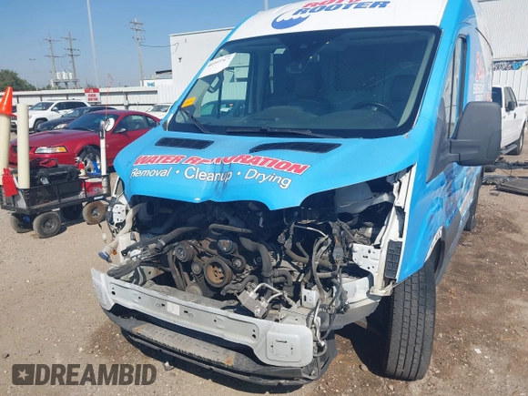 2017 Ford Transit with VIN 1FTYE1CM4HKB06427, listed as a IAAI auction lot 40597787 with 206,386 mi miles and . Bid and sale history available at DreamBid. Image 6.