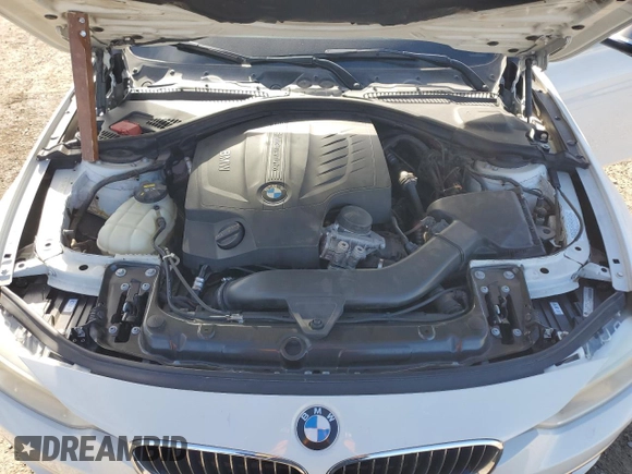 2012 BMW 3 Series 335i z VIN WBA3A9G59CNN67795, wystawiony jako Copart lot #84110454 z przebiegiem 160 986 mil mil oraz Szkoda całkowita • Salvage title. Historia ofert i sprzedaży dostępna na DreamBid. Obrazek 11.