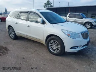 2015 Buick Enclave Convenience with VIN 5GAKRAKD6FJ128834, listed as a IAAI auction lot 41571392 with 209,374 mi miles. Bid and sale history available at carsss.com. Image 1.