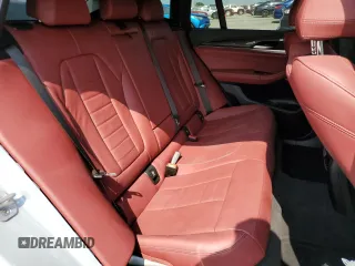 2023 BMW X4 M40i with VIN 5UX43DT0XP9S88643, listed as a Copart auction lot 62932485 with 27,865 mi miles and Salvage title. Bid and sale history available at DreamBid. Image 11.