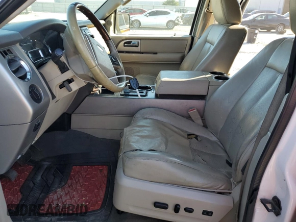 2014 Ford Expedition Limited z VIN 1FMJU2A59AEA54010, wystawiony jako Copart lot #85617674 z przebiegiem 271 312 mil mil oraz Czysty tytuł • Clean title. Historia ofert i sprzedaży dostępna na DreamBid. Obrazek 7.