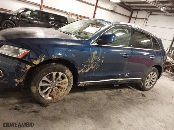 2017 Audi Q5 Premium with VIN WA1C2AFP0HA017253, listed as a IAAI auction lot 41387501 with 67,593 mi miles. Bid and sale history available at carsss.com. Image 6.