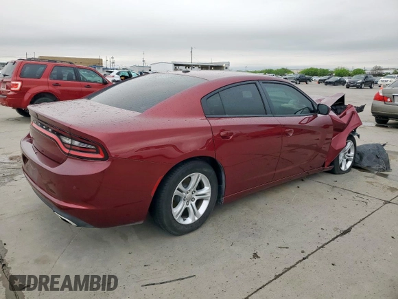 2020 Dodge Charger SXT with VIN 2C3CDXBG7LH117065, listed as a Copart auction lot 51527815 with Not Provided miles and Salvage Title. Bid and sale history available at DreamBid. Image 3.