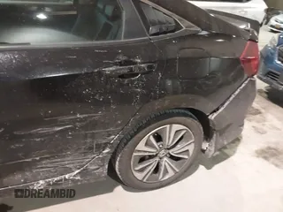 2016 Honda Civic Sedan EX-L with VIN 19XFC1F75GE210803, listed as a IAAI auction lot 41424370 with 111,848 mi miles. Bid and sale history available at carsss.com. Image 18.