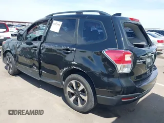 2017 Subaru Forester with VIN JF2SJABC5HH450342, listed as a IAAI auction lot 41872990 with 98,924 mi miles. Bid and sale history available at carsss.com. Image 3.