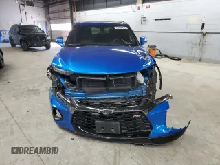 2021 Chevrolet Blazer RS z VIN 3GNKBKRS8MS542374, wystawiony jako Copart lot #56695675 z przebiegiem 29 274 mil mil oraz Szkoda całkowita • Salvage title. Historia ofert i sprzedaży dostępna na DreamBid. Obrazek 5.