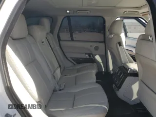 2017 Land Rover Range Rover with VIN SALGR2FV7HA356561, listed as a Copart auction lot 48227765 with 120,871 mi miles and Clean title. Bid and sale history available at DreamBid. Image 11.