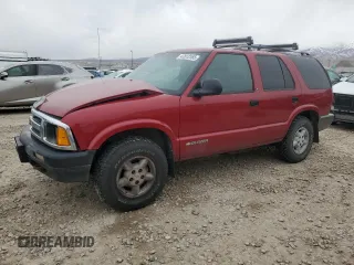 1995 Chevrolet Blazer z VIN 1GNDT13W2S2236856, wystawiony jako Copart lot #47813165 z przebiegiem 862 143 mil mil oraz Szkoda całkowita • Salvage title. Historia ofert i sprzedaży dostępna na DreamBid. Obrazek 1.