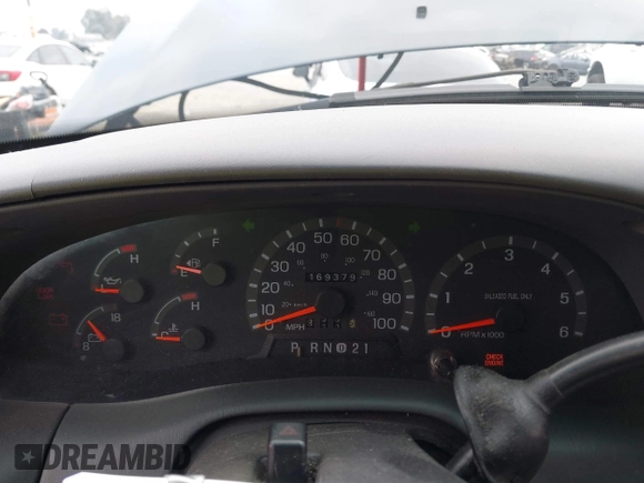 1997 Ford F-150 with VIN 1FTDX1725VKA52830, listed as a IAAI auction lot 41462465 with 169,379 mi miles and . Bid and sale history available at DreamBid. Image 7.