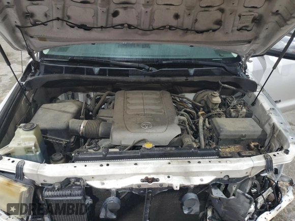 2008 Toyota Tundra Limited z VIN 5TFEV58128X069115, wystawiony jako Copart lot #54872315 z przebiegiem 247 278 mil mil oraz Szkoda całkowita • Salvage title. Historia ofert i sprzedaży dostępna na DreamBid. Obrazek 11.