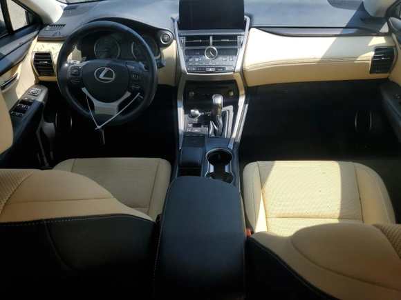 2020 Lexus NX 300 with VIN JTJDARDZ3L5003927, listed as a Copart auction lot 62905645 with 32,572 mi miles and Salvage title. Bid and sale history available at DreamBid. Image 8.