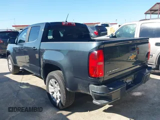 2018 Chevrolet Colorado 2WD LT with VIN 1GCGSCEA9J1217280, listed as a IAAI auction lot 42243714 with 222,505 mi miles and . Bid and sale history available at DreamBid. Image 3.
