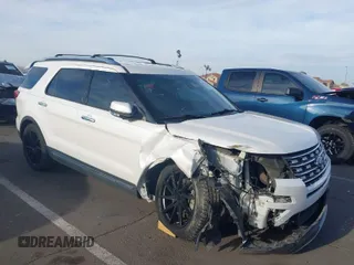 2016 Ford Explorer Limited with VIN 1FM5K7FH7GGB42526, listed as a IAAI auction lot 41896410 with 117,254 mi miles and . Bid and sale history available at DreamBid. Image 1.