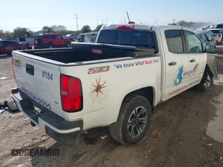 2022 Chevrolet Colorado 2WD Z71 with VIN 1GCGSDEN7N1247036, listed as a IAAI auction lot 41128949 with 41,058 mi miles and . Bid and sale history available at DreamBid. Image 4.