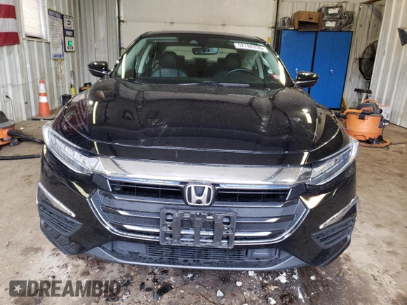 2022 Honda Insight Touring with VIN 19XZE4F9XNE017554, listed as a Copart auction lot 52786335 with 50,067 mi miles and Salvage Title. Bid and sale history available at DreamBid. Image 5.