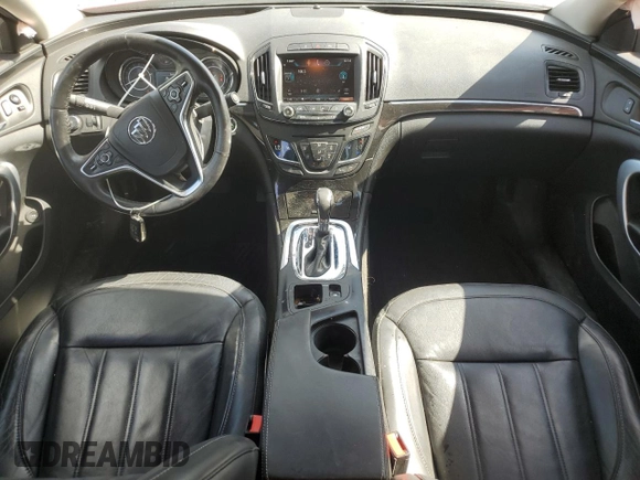 2015 Buick Regal Premium I with VIN 2G4GN5EX2F9134148, listed as a Copart auction lot 61586075 with 94,263 mi miles and Salvage title. Bid and sale history available at DreamBid. Image 8.