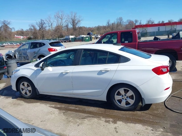 2017 Chevrolet Cruze LS with VIN 1G1BC5SM6H7256846, listed as a IAAI auction lot 41854179 with NaN miles. Bid and sale history available at carsss.com. Image 14.