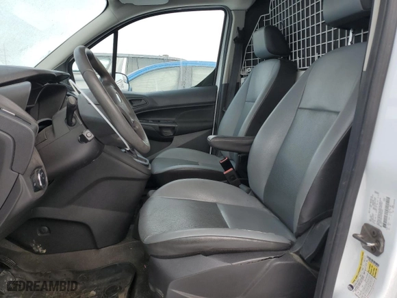 2016 Ford Transit Connect XL with VIN NM0LS6E74G1284461, listed as a Copart auction lot 87293074 with 127,334 mi miles and Salvage Title. Bid and sale history available at carsss.com. Image 7.