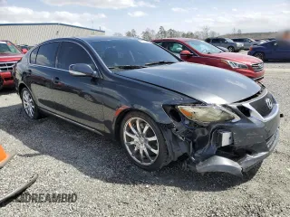 2011 Lexus GS 350 with VIN JTHBE1KS1B0051975, listed as a Copart auction lot 49379655 with 160,727 mi miles and Salvage Title. Bid and sale history available at carsss.com. Image 4.