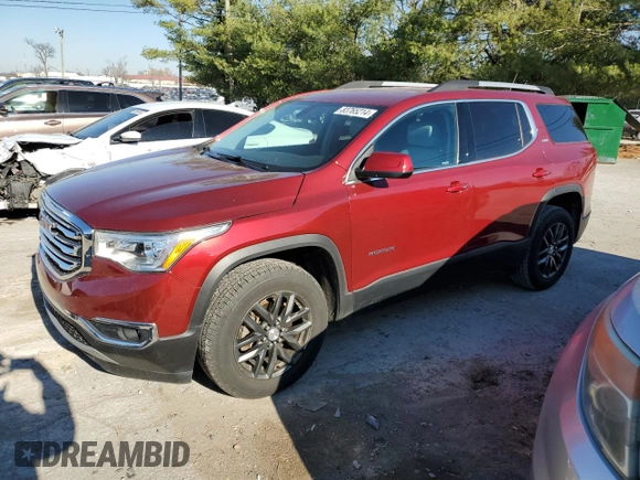 2019 GMC Acadia SLT with VIN 1GKKNMLA3KZ285625, listed as a Copart auction lot 83765214 with 71,268 mi miles and Salvage Title. Bid and sale history available at DreamBid. Image 1.