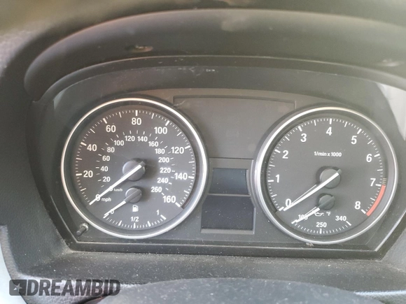 2008 BMW 3 Series 335xi with VIN WBAWC73558E064760, listed as a Copart auction lot 79852214 with Not Provided miles and Salvage Title. Bid and sale history available at carsss.com. Image 9.
