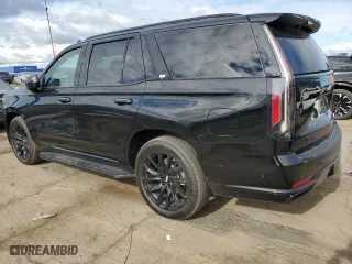 2023 Cadillac Escalade 4WD Sport Platinum with VIN 1GYS4GKL4PR490892, listed as a Copart auction lot 75392044 with 25,984 mi miles and Salvage Title. Bid and sale history available at carsss.com. Image 2.