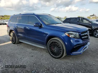 2017 Mercedes-Benz GLS with VIN 4JGDF7FE4HA879239, listed as a Copart auction lot 52265583 with 61,247 mi miles. Bid and sale history available at carsss.com. Image 4.