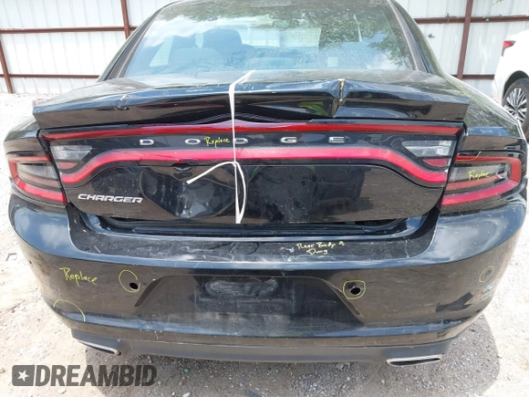 2023 Dodge Charger SXT z VIN 2C3CDXBG0PH564343, wystawiony jako IAAI lot #42351311 z przebiegiem 52 570 mil mil oraz . Historia ofert i sprzedaży dostępna na DreamBid. Obrazek 6.