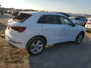 2019 Audi Q3 Premium with VIN WA1AECF38K1076355, listed as a Copart auction lot 74242994 with 86,594 mi miles and Salvage Title. Bid and sale history available at carsss.com. Image 3.