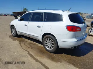2016 Buick Enclave Leather with VIN 5GAKVBKD4GJ121741, listed as a IAAI auction lot 41774562 with 144,946 mi miles and . Bid and sale history available at carsss.com. Image 3.