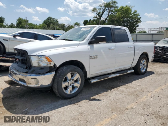 2015 Ram 1500 Outdoorsman z VIN 1C6RR7LG0FS733717, wystawiony jako Copart lot #62063864 z przebiegiem 60 043 mil mil oraz Szkoda całkowita • Salvage title. Historia ofert i sprzedaży dostępna na DreamBid. Obrazek 1.