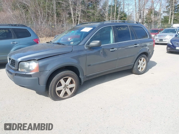 2006 Volvo XC90 2.5L Turbo with VIN YV4CZ592961295135, listed as a IAAI auction lot 42086689 with 163,041 mi miles. Bid and sale history available at carsss.com. Image 2.