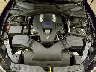 2016 Maserati Ghibli S Q4 with VIN ZAM57RTA3G1171304, listed as a Copart auction lot 69976983 with 97,099 mi miles. Bid and sale history available at carsss.com. Image 11.
