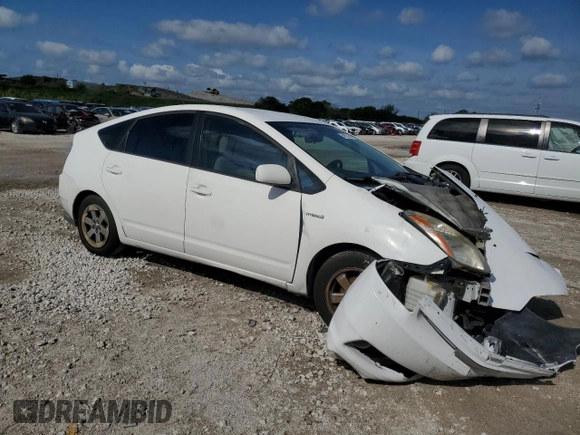 2008 Toyota Prius with VIN JTDKB20U883387604, listed as a Copart auction lot 55923235 with 198,361 mi miles and Salvage title. Bid and sale history available at DreamBid. Image 4.